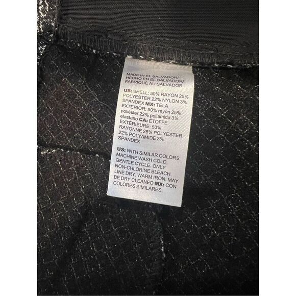 CHICO’S TUMMY CONTROL PANTS SIZE 1R - Picture 7 of 8